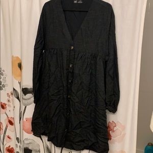 Zara dress . Oversized dress.